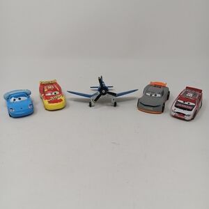 5 Pcs Misc Disney Pixar Cars Bundle #443